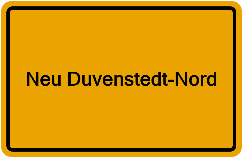 Handelsregisterauszug Neu Duvenstedt-Nord